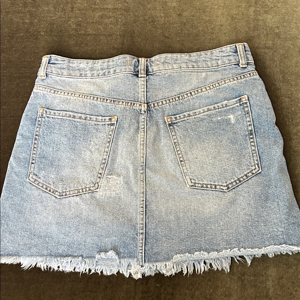 Free People beaded/embellished Mini Skirt - Picture 6 of 11
